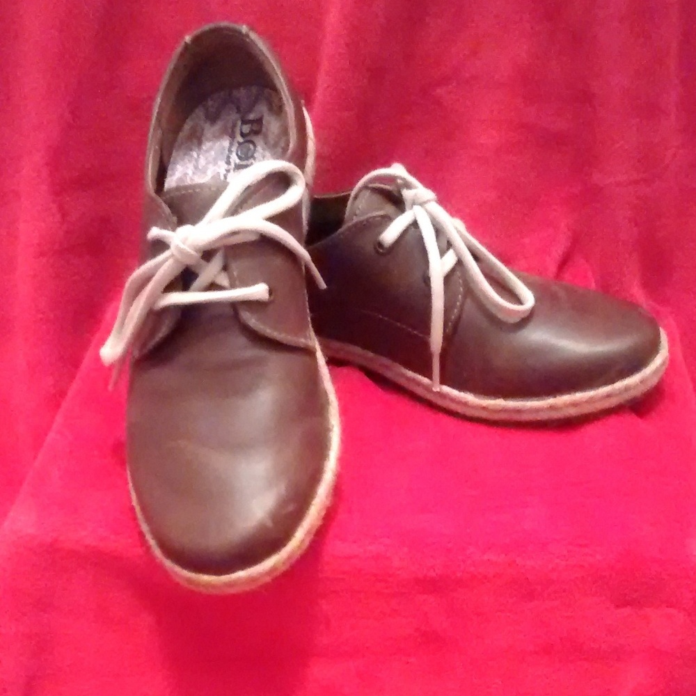 Born Shoes Size 9 Brown Leather